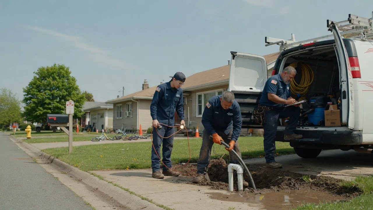 Slab Leak Detection in Sherrodsville, OH near me