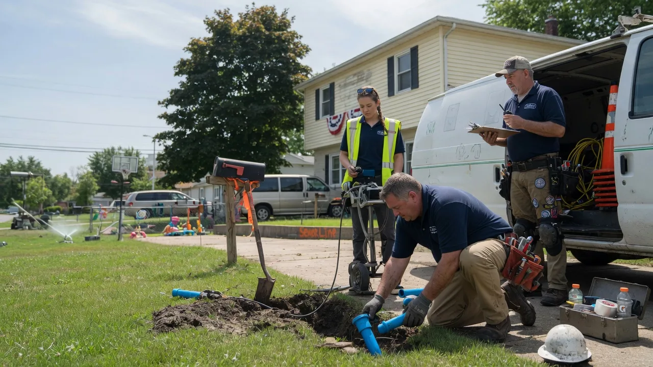 Slab Leak Repair in Sherrodsville, OH near me